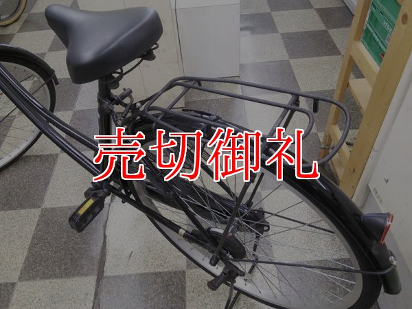 画像4: 〔中古自転車〕シティサイクル　ママチャリ　26インチ　シングル　ブラック