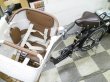 画像5: 〔中古自転車〕a.n.design works（エー・エヌ・デザインワークス）　子供乗せ自転車　20インチ　6段変速　ローラーブレーキ　前輪ハンドルロック　ブラック