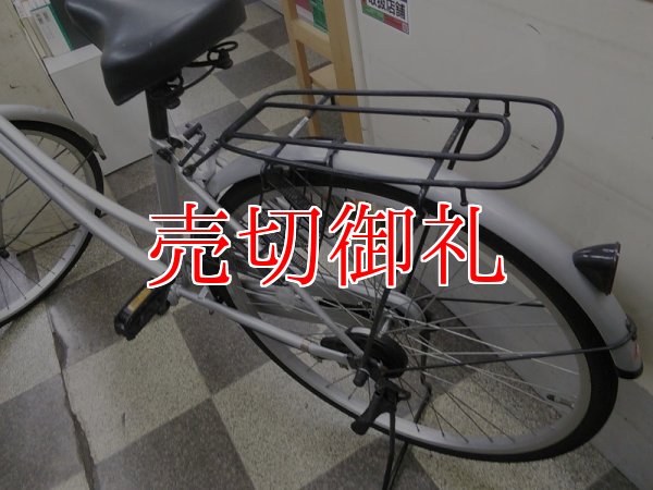 画像4: 〔中古自転車〕シティサイクル　ママチャリ　26インチ　シングル　シルバー