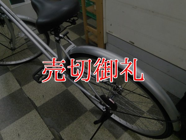 画像4: 〔中古自転車〕シティサイクル　26インチ　シングル　シルバー