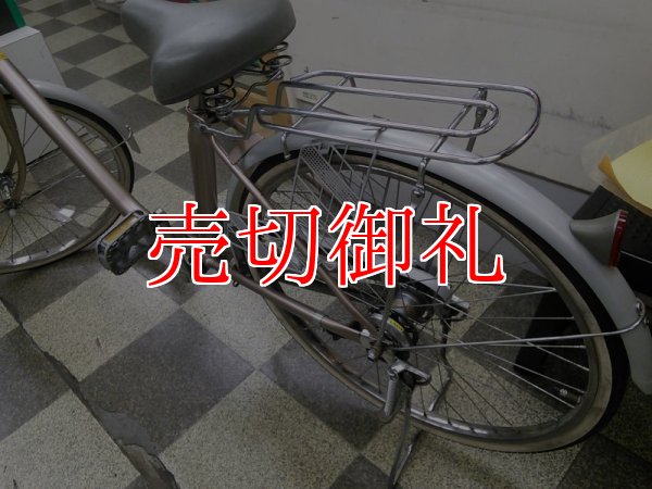 画像4: 〔中古自転車〕シティサイクル　24インチ　内装3段変速　ローラーブレーキ　ゴールド