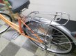 画像4: 〔中古自転車〕シティサイクル　ママチャリ　26インチ　シングル　オレンジ