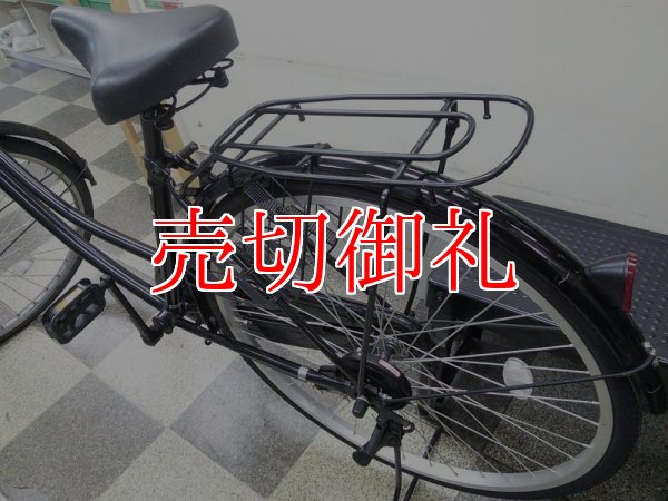 画像4: 〔中古自転車〕シティサイクル　ママチャリ　26インチ　シングル　ブラック