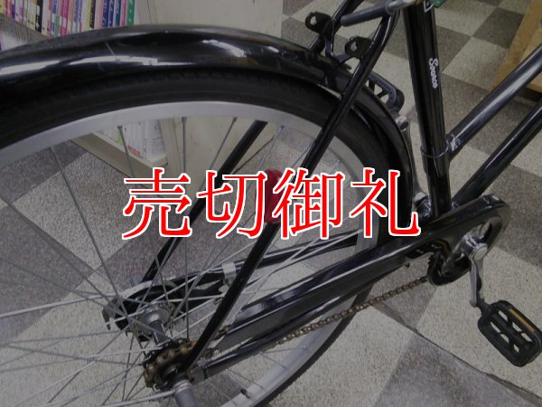 画像3: 〔中古自転車〕シティサイクル　26インチ　シングル　ブラック