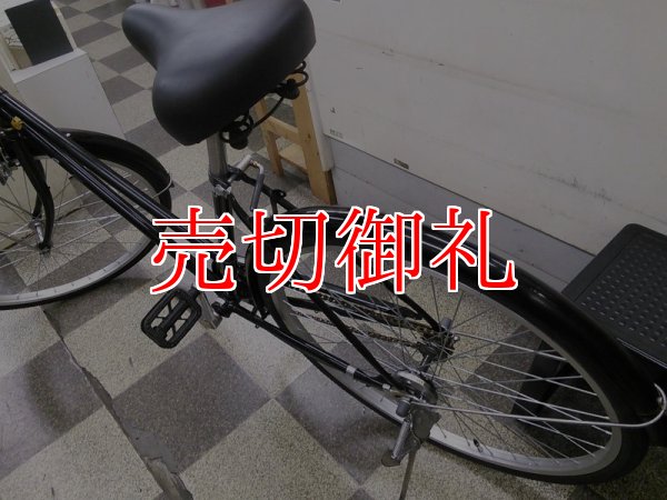 画像4: 〔中古自転車〕シティサイクル　26インチ　シングル　ブラック