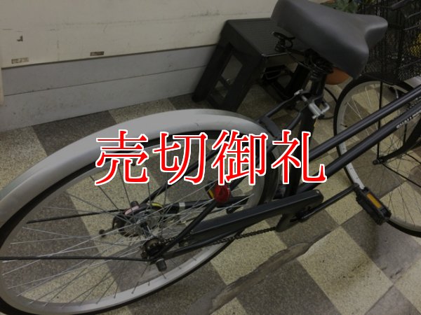 画像4: 〔中古自転車〕シティサイクル　26インチ　シングル　ブラック