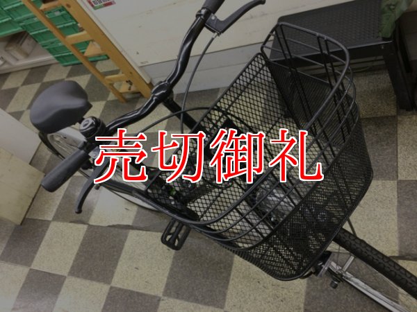 画像5: 〔中古自転車〕シティサイクル　26インチ　シングル　ブラック