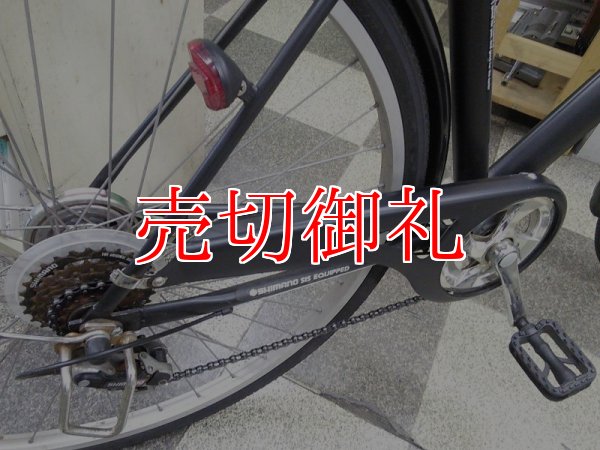 画像3: 〔中古自転車〕シティサイクル　26インチ　外装6段変速　ブラック