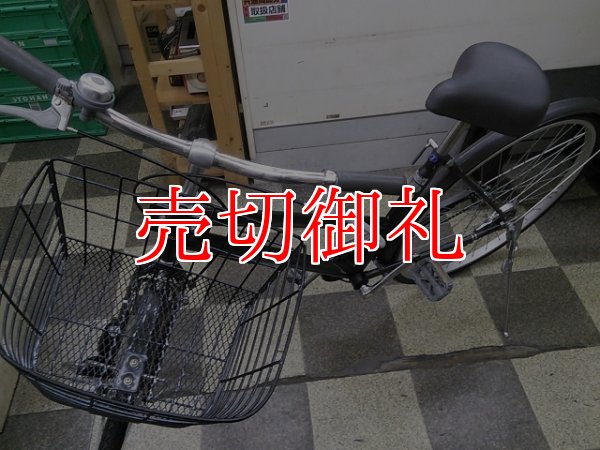 画像5: 〔中古自転車〕シティサイクル　27インチ　シングル　グレー