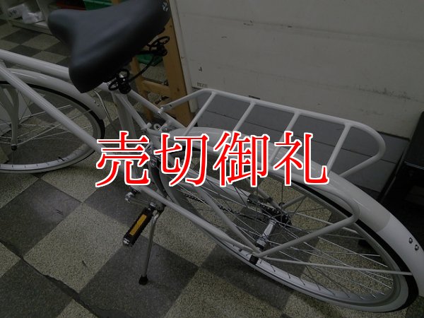 画像4: 〔中古自転車〕VERY GOOD ベリーグッド　シティサイクル　シティクルーザー　26インチ　シングル　ホワイト