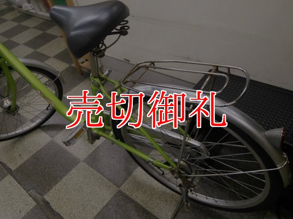 中古自転車〕シティサイクル ママチャリ 24インチ シングル オート 