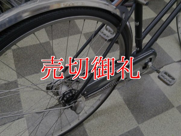 画像3: 〔中古自転車〕パナソニック　シティサイクル　27インチ　内装3段変速　オートライト　ローラーブレーキ　BAA自転車安全基準適合　ブラック