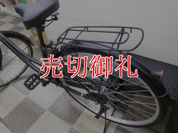 画像4: 〔中古自転車〕シティサイクル　27インチ　シングル　ブラック