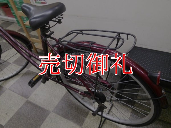 画像4: 〔中古自転車〕シティサイクル　26インチ　シングル　ブラウン