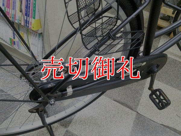 画像3: 〔中古自転車〕シティサイクル　27インチ　シングル　ブラック