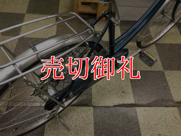 画像3: 〔中古自転車〕マルイシ　シティサイクル　24インチ　内装3段変速　ハンドルロック　グリーン