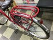 画像4: 〔中古自転車〕シキシマ　シティサイクル　26インチ　シングル　リモートレバーライト　BAA自転車安全基準適合　レッド