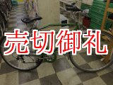 画像: 〔中古自転車〕a.n.design works（エーエヌデザインワークス）　シティサイクル　27インチ　外装6段変速　グリーン