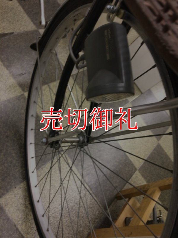 画像2: 〔中古自転車〕ヤマハ　PAS　パス　電動アシスト自転車　リチウムイオン　26ンチ　内装3段変速　アルミフレーム　ハンドルロック　BAA自転車安全基準適合　グリーン