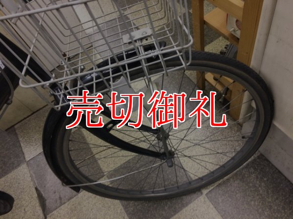 画像2: 〔中古自転車〕シティサイクル　26インチ　シングル　ブラック