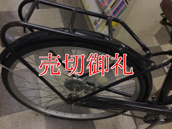 画像3: 〔中古自転車〕シティサイクル　26インチ　シングル　ブラック