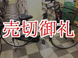 画像: 〔中古自転車〕シティサイクル　ママチャリ　26インチ　シングル　ブラック