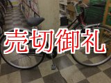 画像: 〔中古自転車〕シティサイクル　27インチ　シングル　ブラック