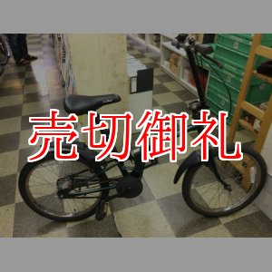 画像: 〔中古自転車〕L.L.Bean　エルエルビーン　折りたたみ自転車　20インチ　内装3段変速　グリーン