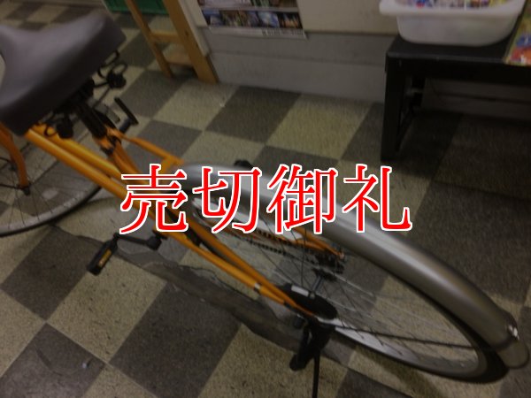 画像4: 〔中古自転車〕シティサイクル　26インチ　シングル　オレンジ