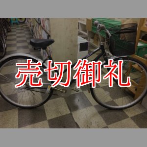 画像: 〔中古自転車〕シティサイクル　26インチ　内装3段変速　ブラック