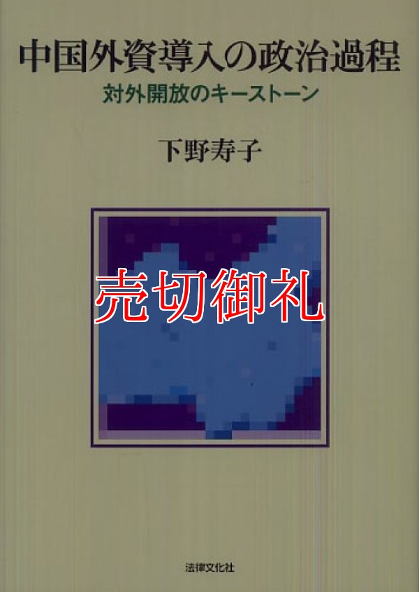 画像1: 中国外資導入の政治過程　対外開放のキーストーン