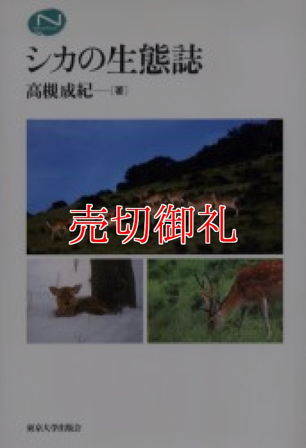 画像1: シカの生態誌　Ｎａｔｕｒａｌ　Ｈｉｓｔｏｒｙ