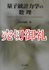 画像: 量子統計力学の数理