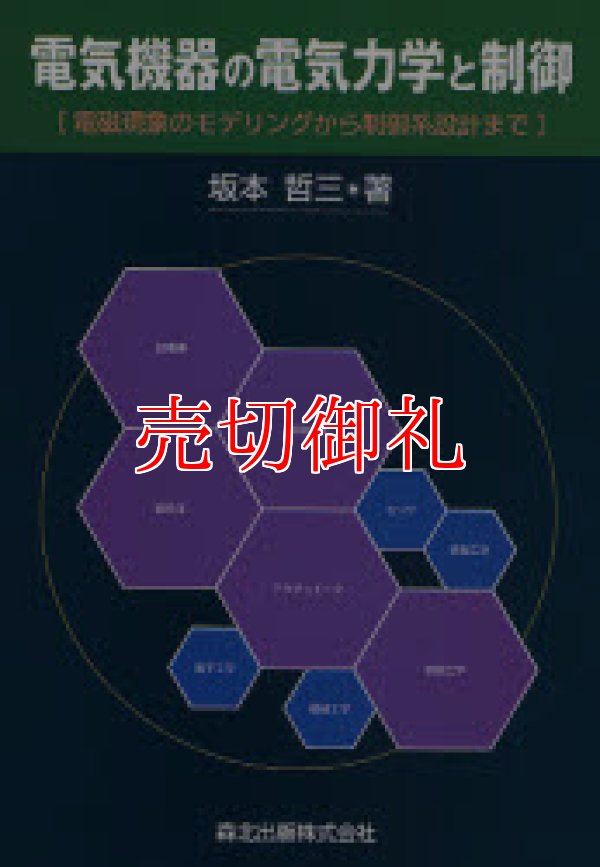 画像1: 電気機器の電気力学と制御　電磁現象のモデリングから制御系設計まで