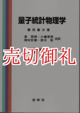 画像: 量子統計物理学