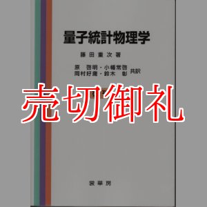 画像: 量子統計物理学