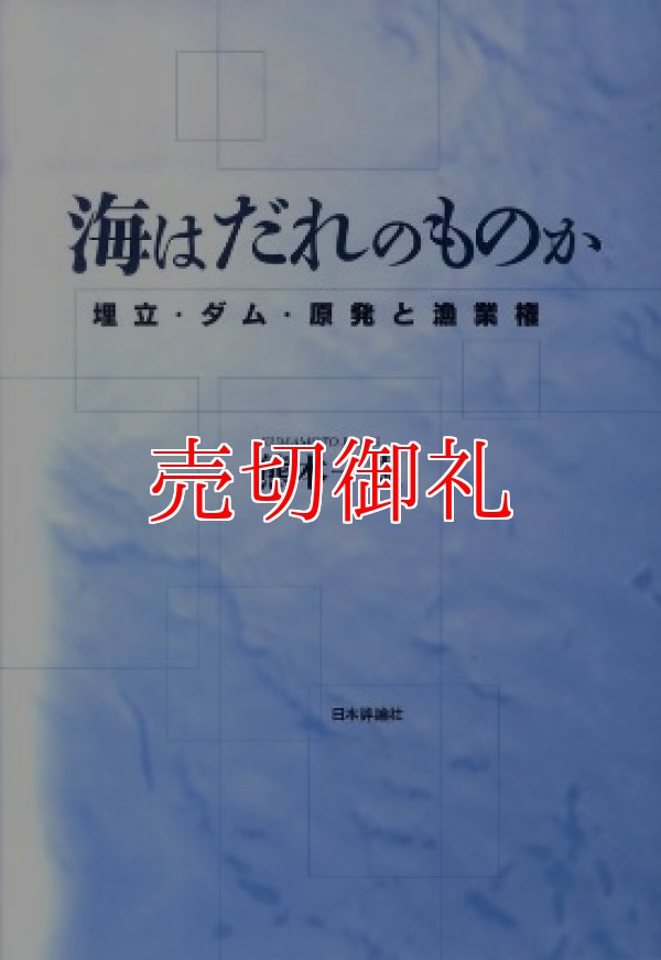 画像1: 海はだれのものか　埋立・ダム・原発と漁業権