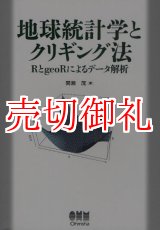 画像: 地球統計学とクリギング法　ＲとｇｅｏＲによるデータ解析