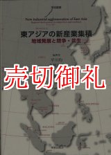 画像: 東アジアの新産業集積　地域発展と競争・共生　学術叢書