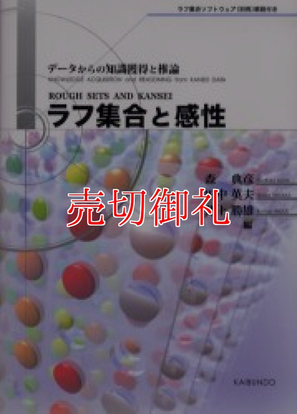 画像1: ラフ集合と感性　データからの知識獲得と推論