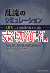 画像: 乱流のシミュレーション　ＬＥＳによる数値計算と可視化