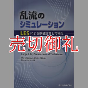 画像: 乱流のシミュレーション　ＬＥＳによる数値計算と可視化