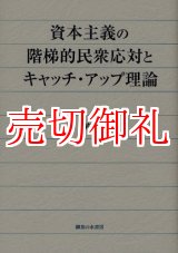 画像: 資本主義の階梯的民衆応対とキャッチ・アップ理論