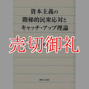 画像: 資本主義の階梯的民衆応対とキャッチ・アップ理論