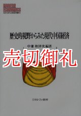 画像: 歴史的視野からみた現代中国経済　ＭＩＮＥＲＶＡ現代経済学叢書　１０７