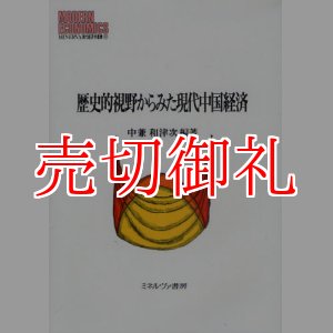 画像: 歴史的視野からみた現代中国経済　ＭＩＮＥＲＶＡ現代経済学叢書　１０７