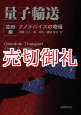 画像: 量子輸送　応用編　ナノデバイスの物理