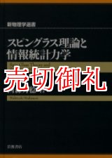 画像: スピングラス理論と情報統計力学　新物理学選書