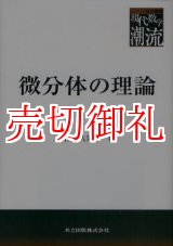 画像: 微分体の理論　共立叢書現代数学の潮流