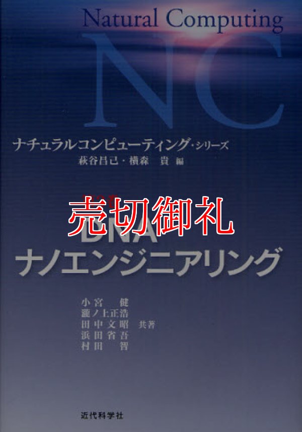 画像1: ＤＮＡナノエンジニアリング　ナチュラルコンピューティング・シリーズ　第２巻